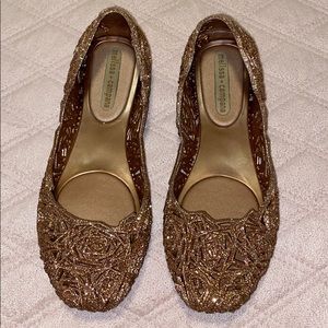 Melissa + Campana Rose Flats - Bubblegum Scent!